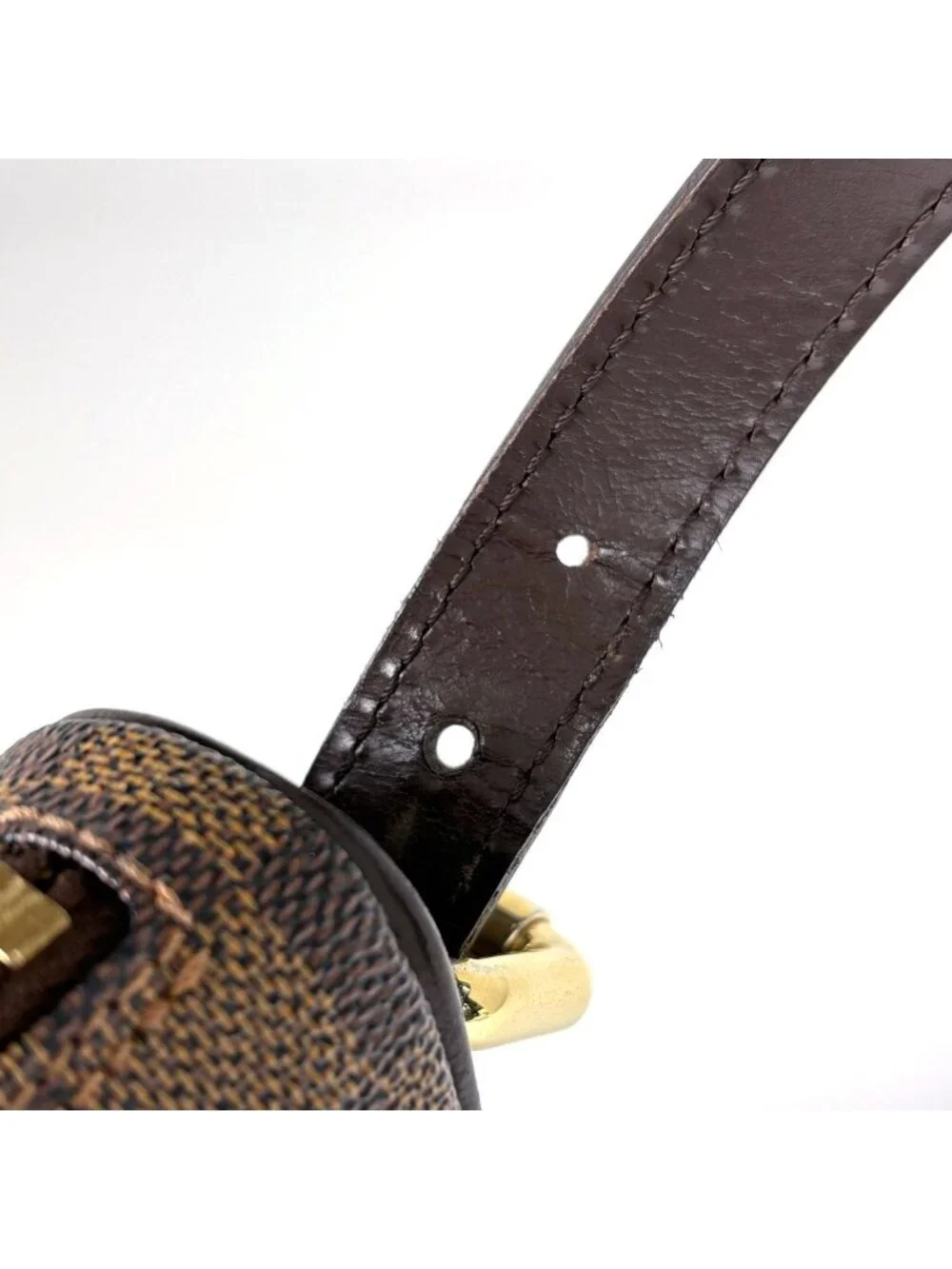 Louis Vuitton Ravello GM Shoulder Bag Damier Brown